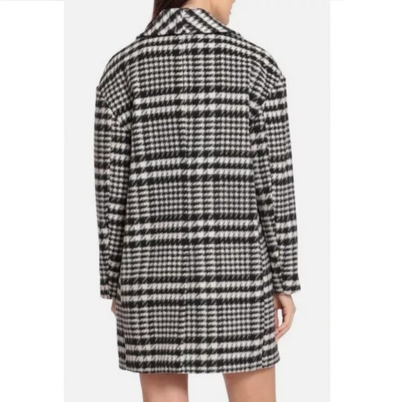 Avec Les Filles Houndstooth Peacoat - Picture 5 of 14